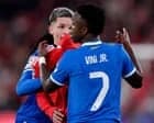 Prestianni hit with six-match ban for ‘homophobic conduct’; Millwall receive apology over use of log
