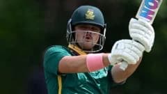 Pretorius breaks Gayle's T20 record score