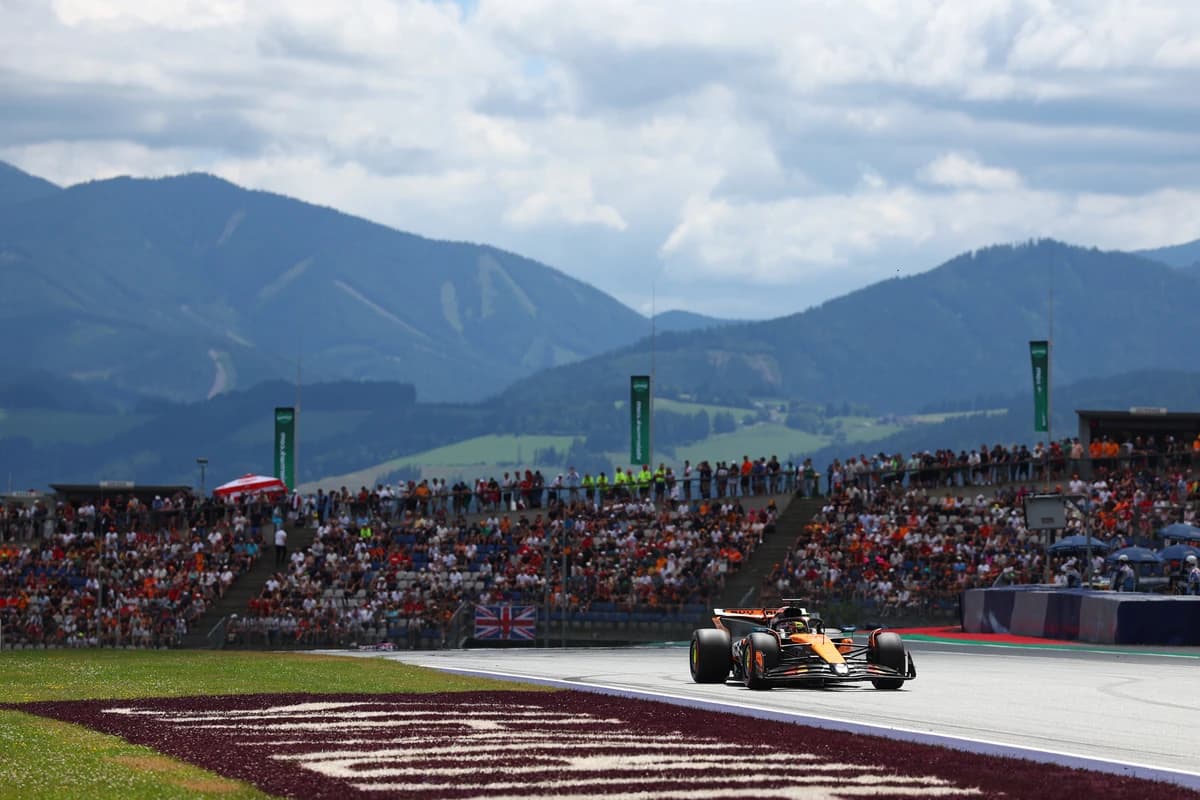 PREVIEW: THE 2026 AUSTRIAN GRAND PRIX β PRESENTED BY OKX