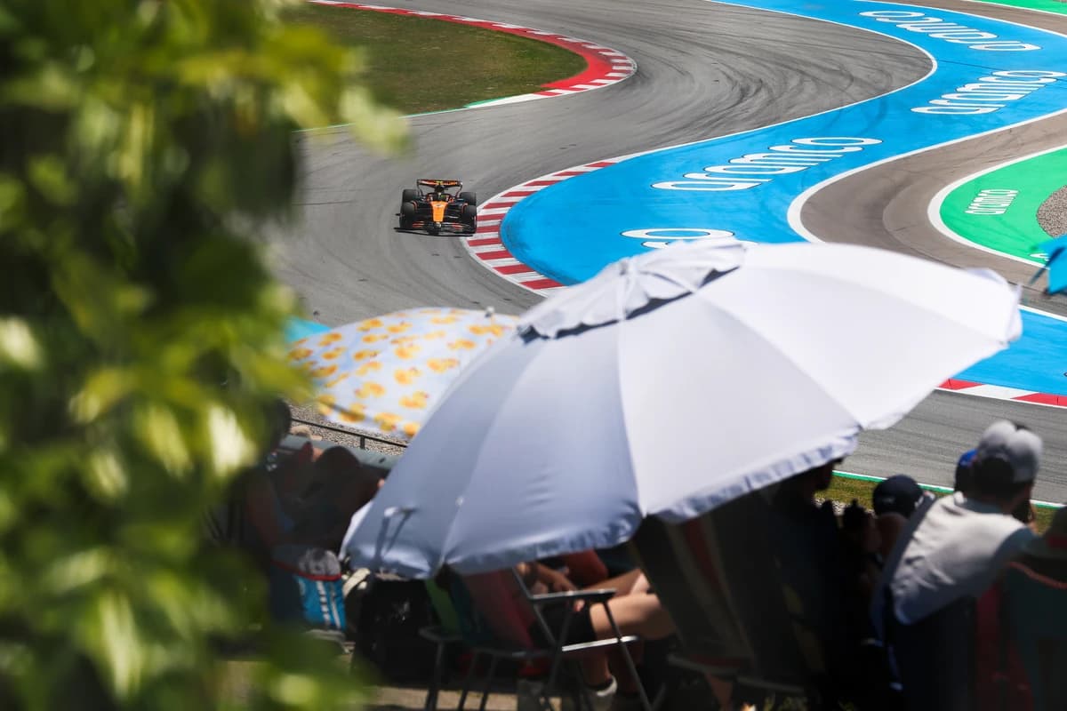 PREVIEW: THE 2026 BARCELONA-CATALUNYA GRAND PRIX β PRESENTED BY OKX