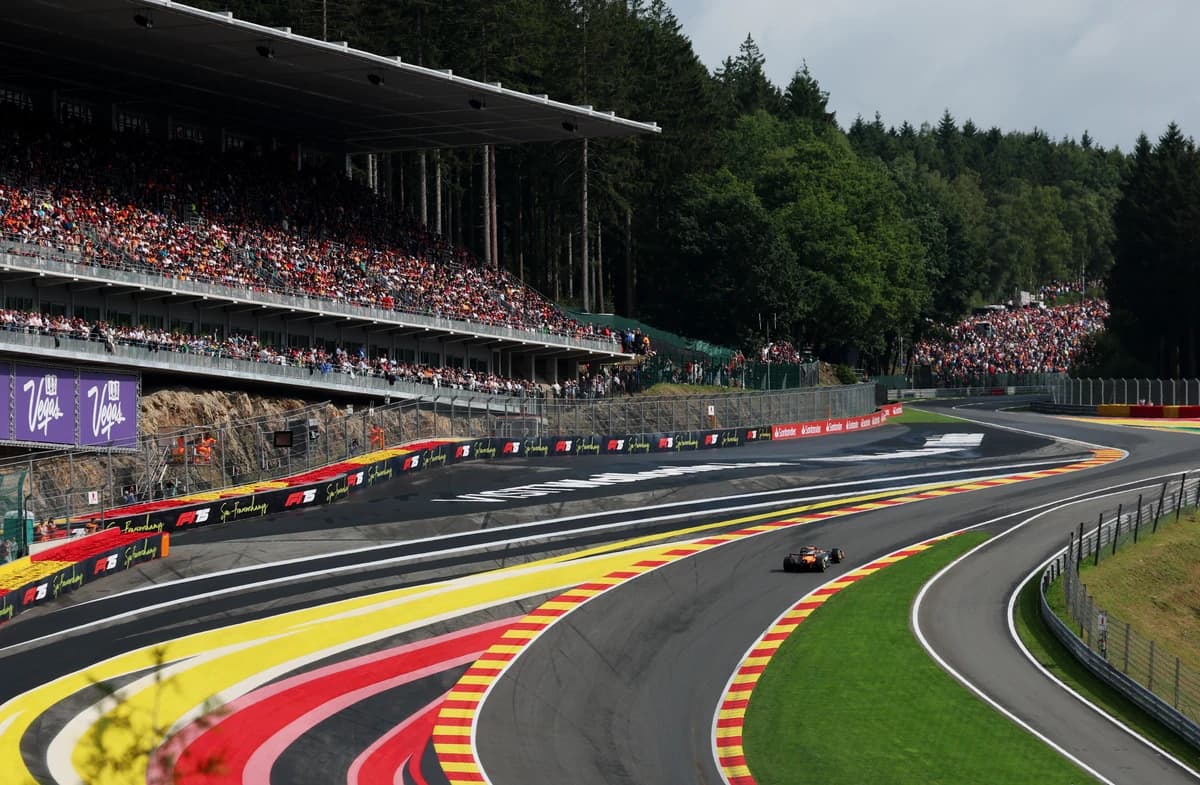 PREVIEW: THE 2026 BELGIAN GRAND PRIX β PRESENTED BY OKX
