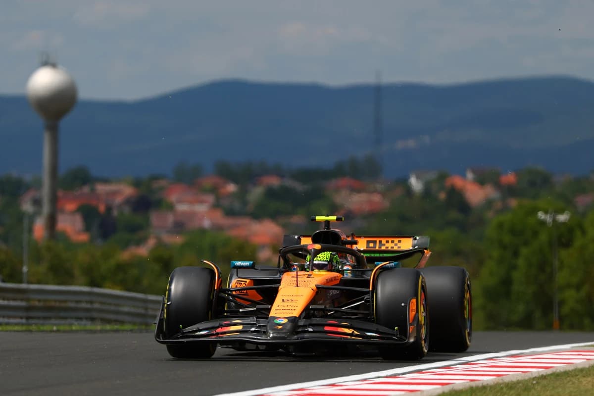 PREVIEW: THE 2026 HUNGARIAN GRAND PRIX β PRESENTED BY OKX