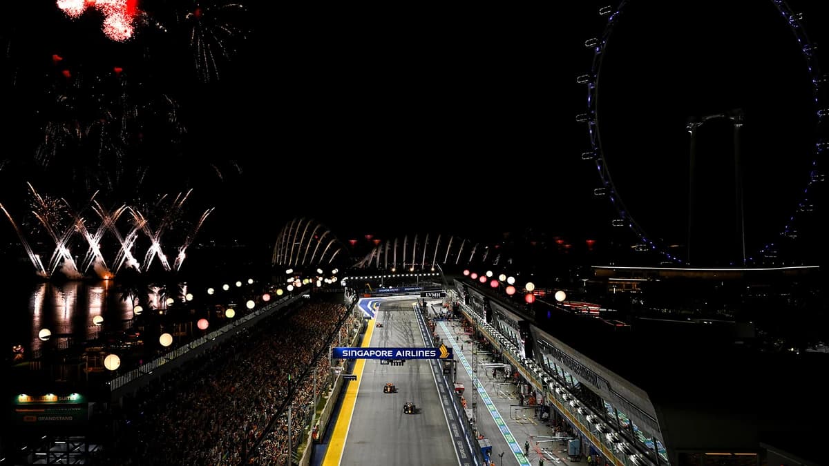 PREVIEW: THE 2026 SINGAPORE GRAND PRIX โ PRESENTED BY OKX