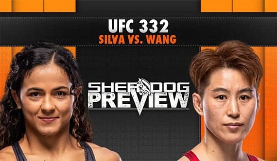Preview: UFC 332 ‘Silva vs. Wang’