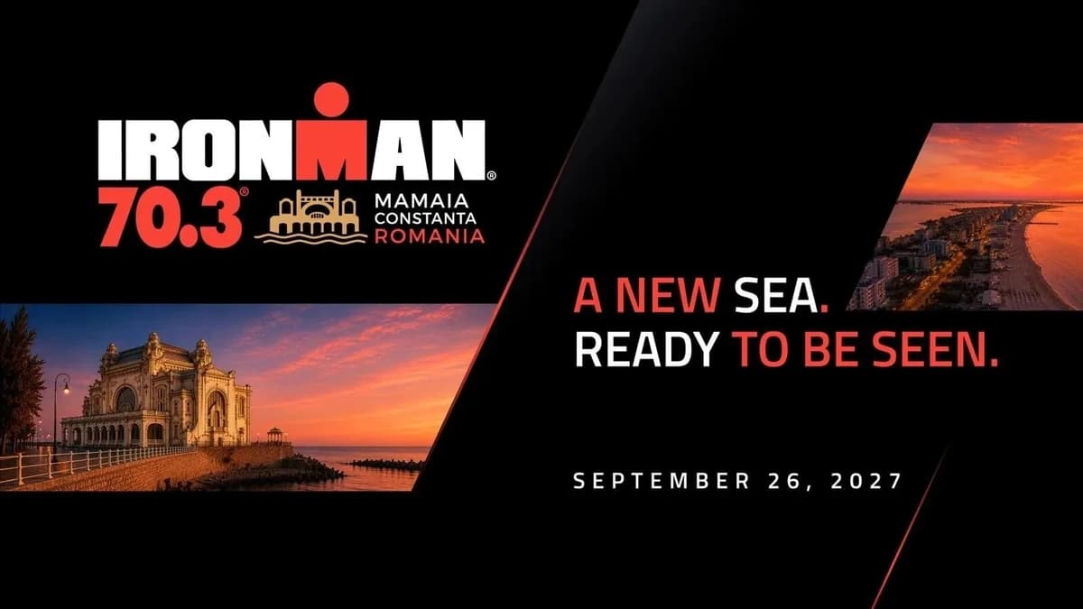 - Prima Cursă IRONMAN 70.3 în România