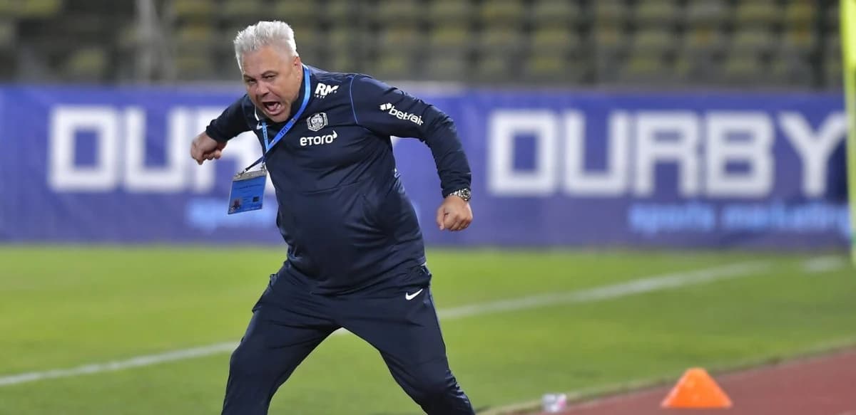 Prima decizie pe care Marius Șumudică a luat-o după ce Nelu Varga a anunțat că-l aduce antrenor la C