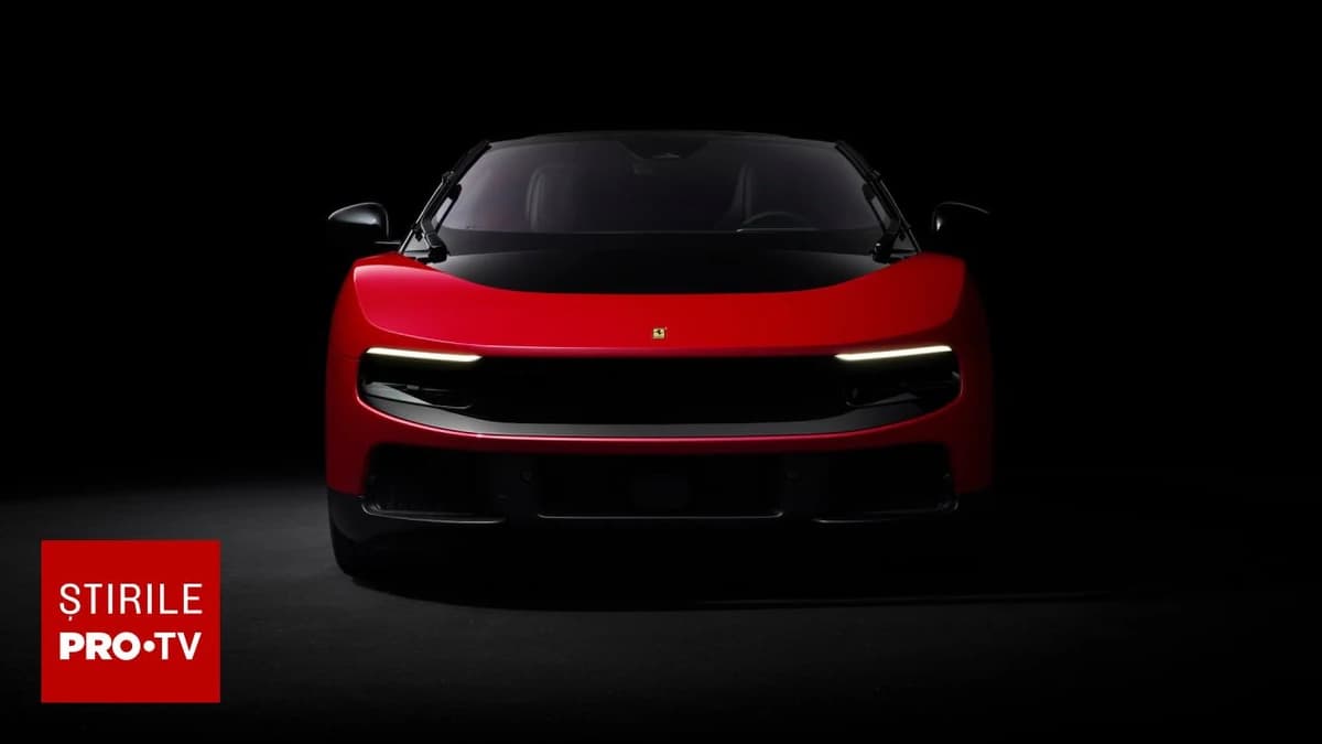 Prima demisie la vârful Ferrari, după eșecul modelului electric „Luce”. Un fost șef de la BMW îi va