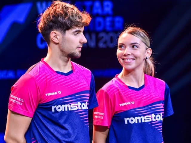 Prima medalie pentru România la Europenele din Slovenia: Bernadette Szocs și Eduard Ionescu au obțin