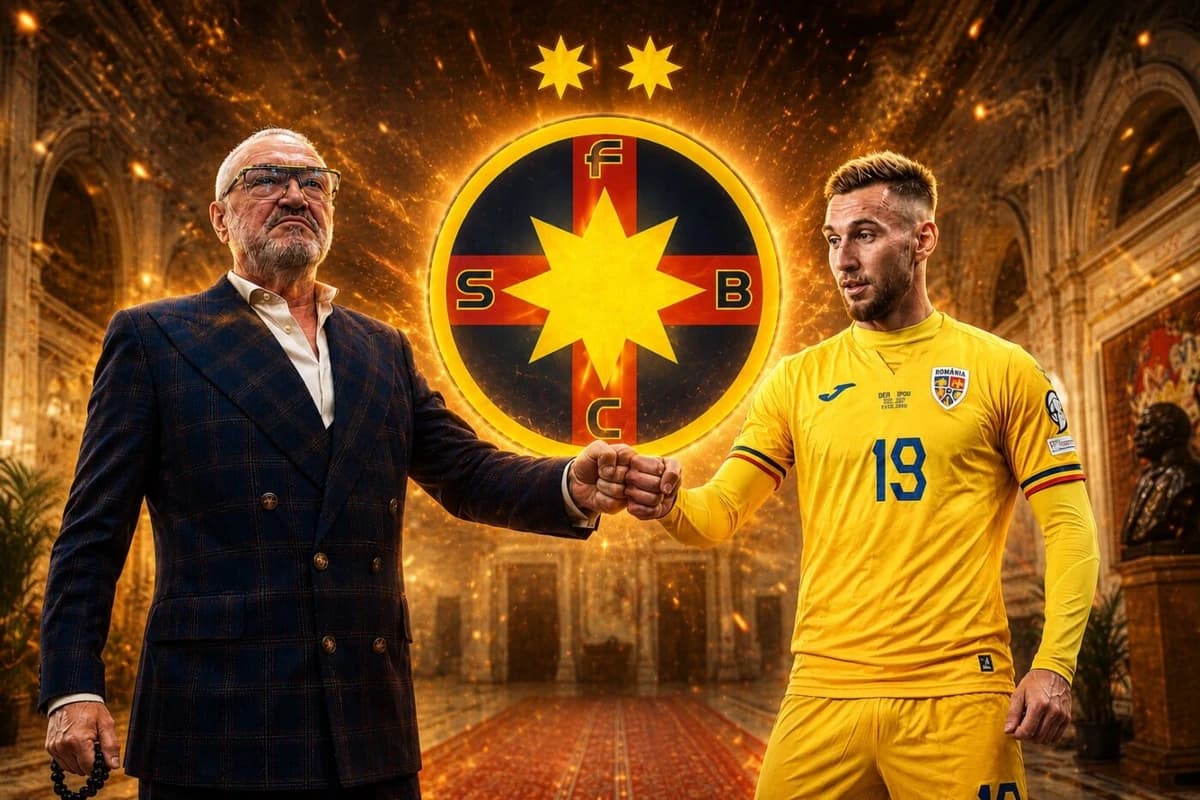 Prima reacție a lui Gigi Becali despre faptul că Denis Drăguș ar fi semnat în secret cu FCSB: „Pe cu