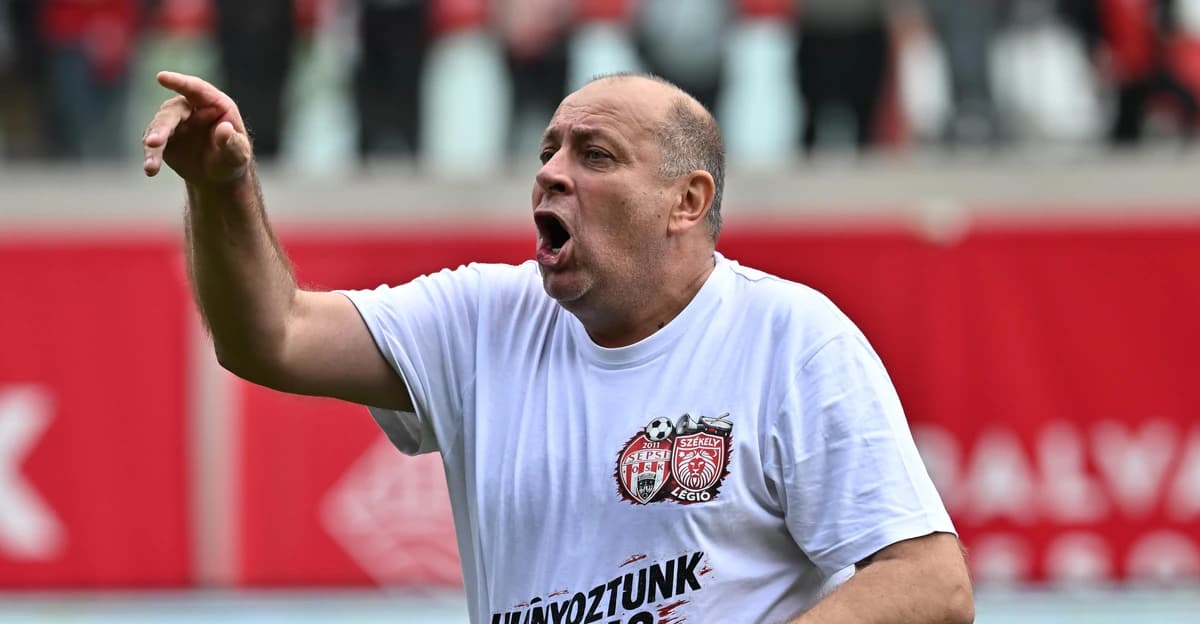 Prima reacție a lui Laszlo Dioszegi, după ce TAS l-a suspendat 9 luni pe Cosmin Matei pentru dopaj