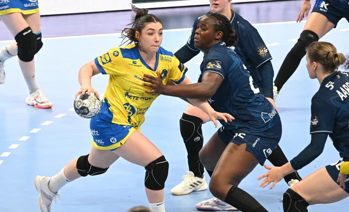 Prima reacție de la Metz despre duelul cu CSM București, în semifinalele Final Four-ului EHF Champio