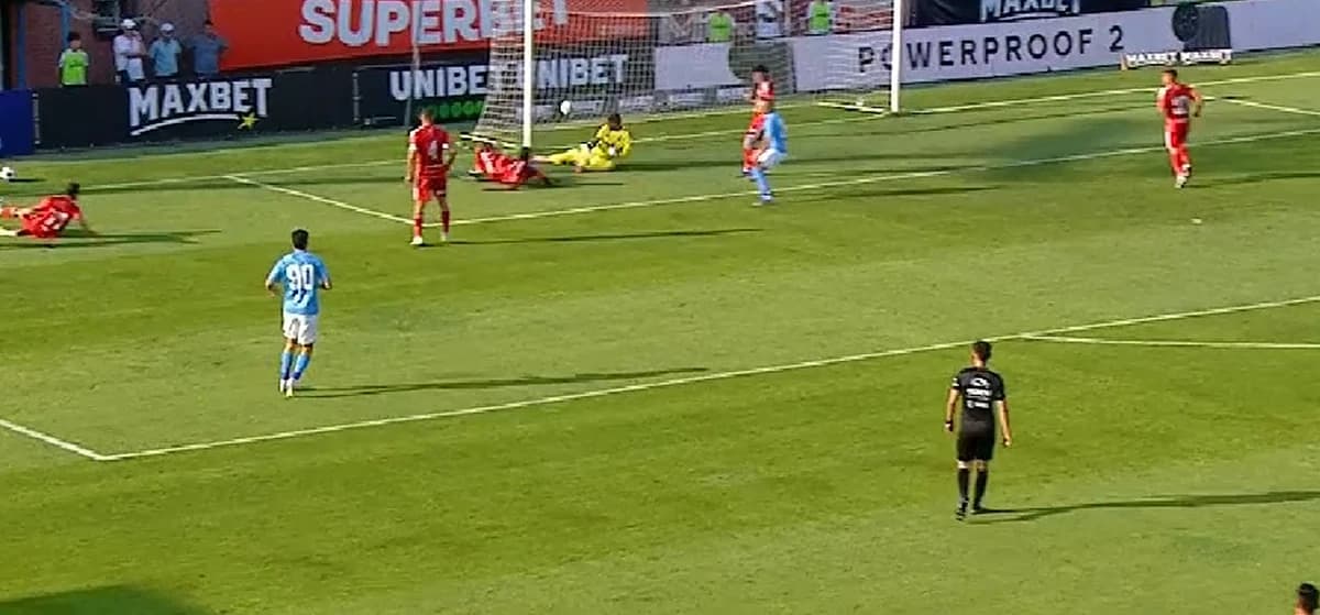 Prima reușită din sezonul 2026/2027 a fost un autogol! Cum s-a deschis scorul în FC Voluntari - FC B