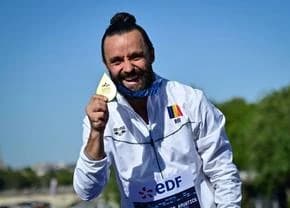 Primele declarații ale lui Cătălin Preda după aurul european la sărituri de la mare înălțime: „Sunt
