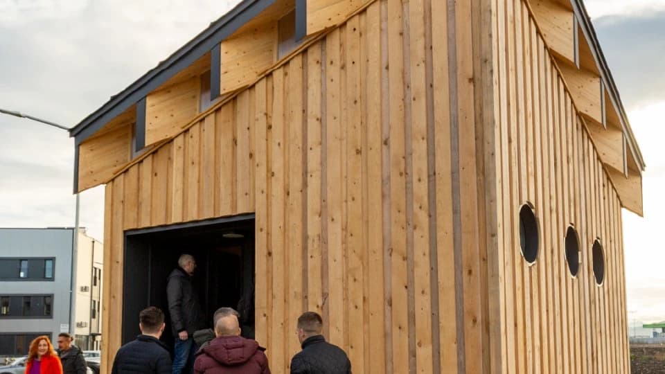 Primul modul de găzduire de pe Via Transilvanica va fi inaugurat joi la Șapartoc, județul Mureș