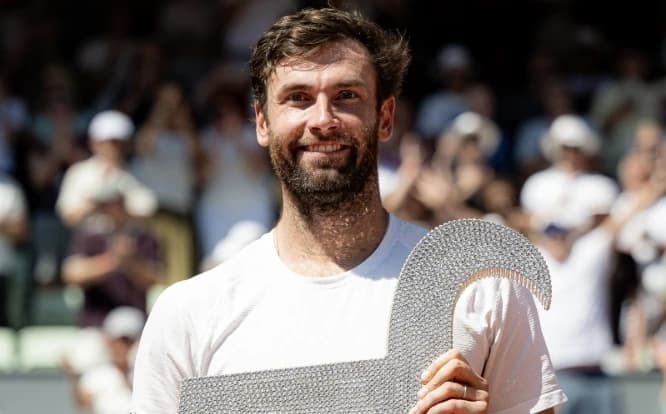 Primul titlu ATP din carieră, la 29 de ani: sportivul care a pus pauză unei „secete” de 14 ani