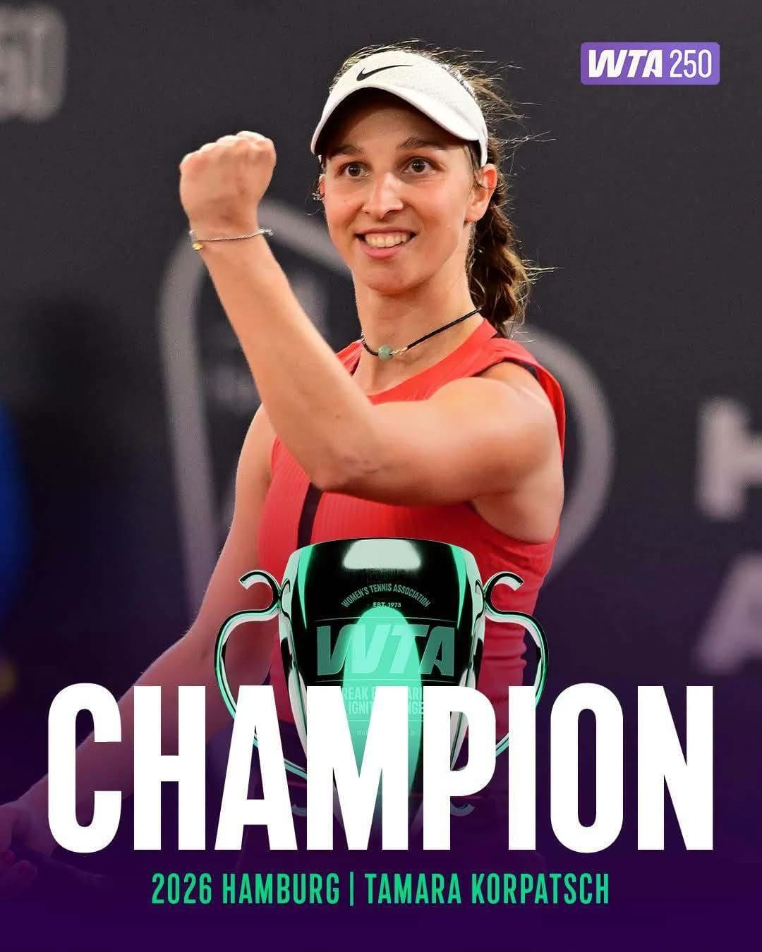 Primul titlu pentru Korpatsch după cel de la Transylvania Open: Este prima campioană germană de la H