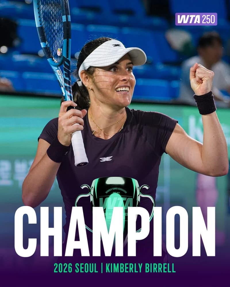 Primul titlu WTA pentru australianca Kimberly Birrell. La 28 de ani, ea s-a impus la Korea Open