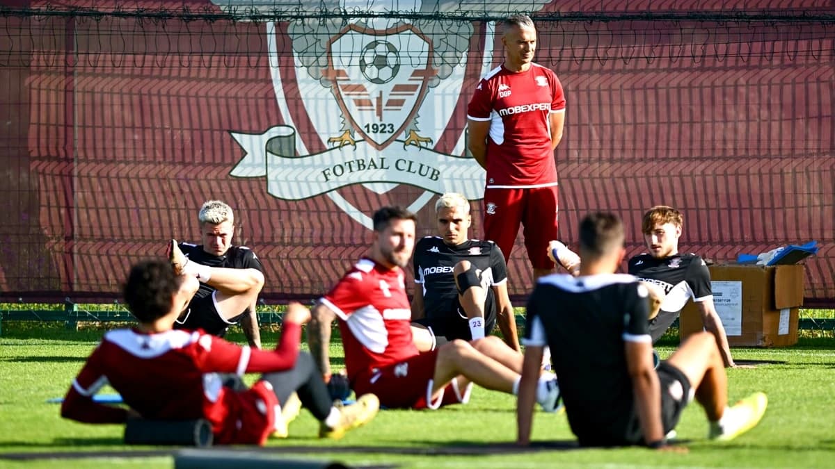 Primul transfer al Rapidului după succesul categoric cu Dinamo Kiev. „Are foarte multă forță”. Exclu