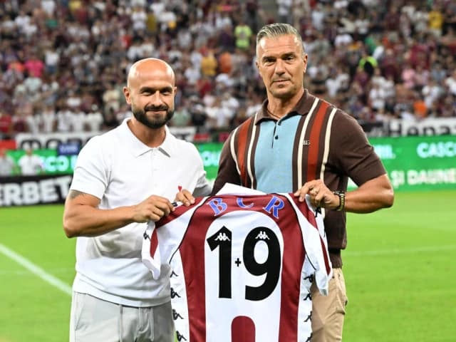 Primul transfer la Rapid: un fotbalist de un milion de euro! Pancu a făcut pariul în direct: ”Vă dau