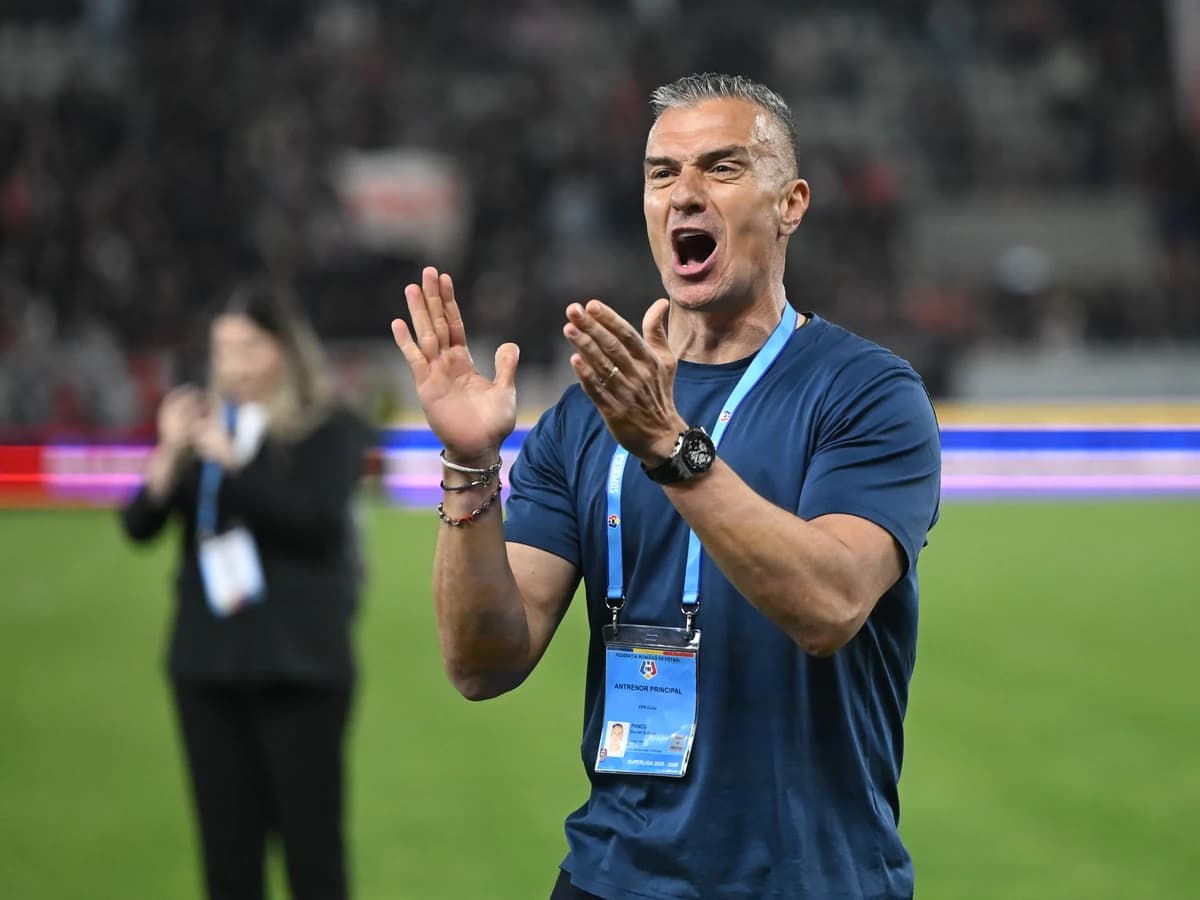 Primul transfer pe care Daniel Pancu vrea să îl facă la Rapid e de la CFR Cluj
