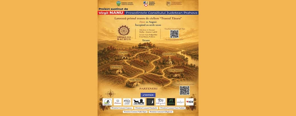 Primul traseu public de mountain bike din Prahova va fi inaugurat pe 22 august. Proiectul, pregătit