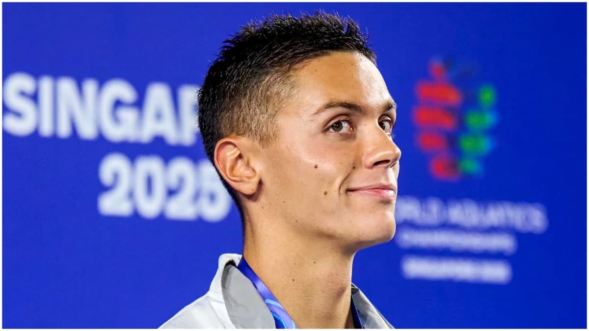 Prin ce schimbări trece David Popovici înainte de Campionatele Europene de la Paris. Sportivul a răm