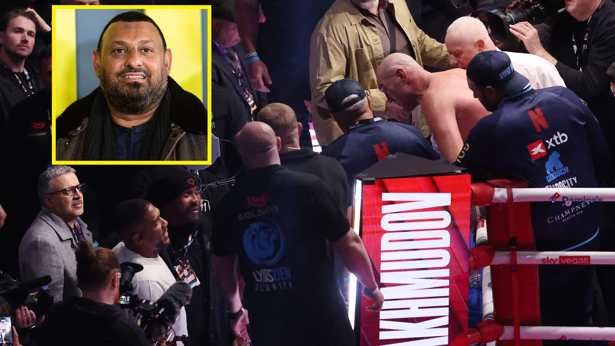 Prince Naseem Hamed makes left field Anthony Joshua vs Tyson Fury prediction
