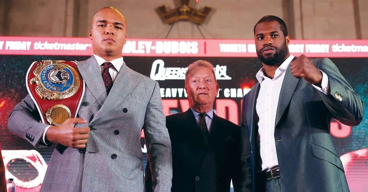 Prince Naseem Hamed predicts Fabio Wardley vs Daniel Dubois: “It’ll be the fight of his life”