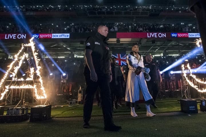 Principality Stadium bosses would be 'delighted to host' Anthony Joshua-Tyson Fury