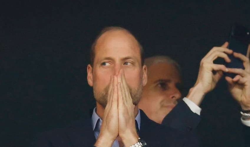Prințul William, cum rar a fost văzut! Imaginile de la Istanbul au făcut înconjurul lumii