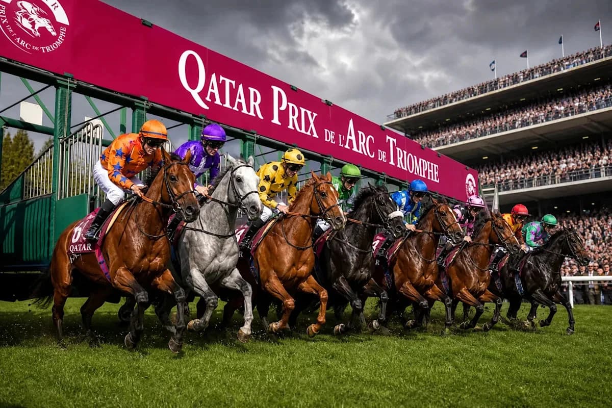 Prix de l’Arc de Triomphe To Be Opened To Geldings In 2027