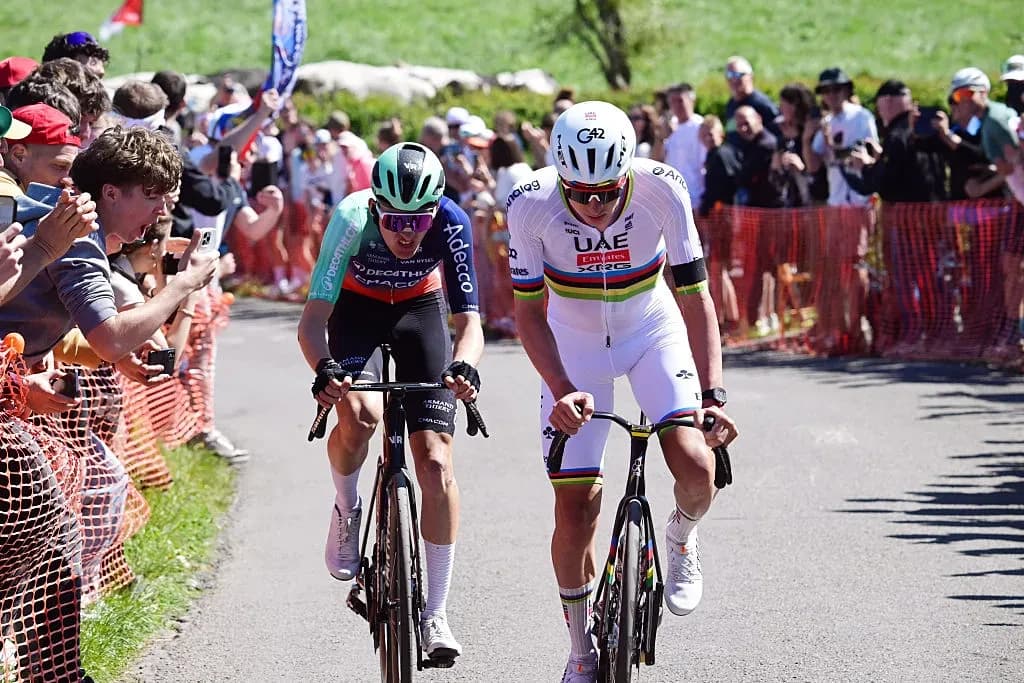 Pro cycling winners and losers in April 2026