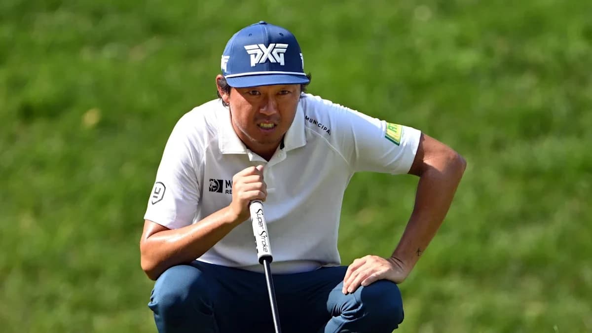 Pro Golfer Loses Caddie Mid-Tournament In Japan