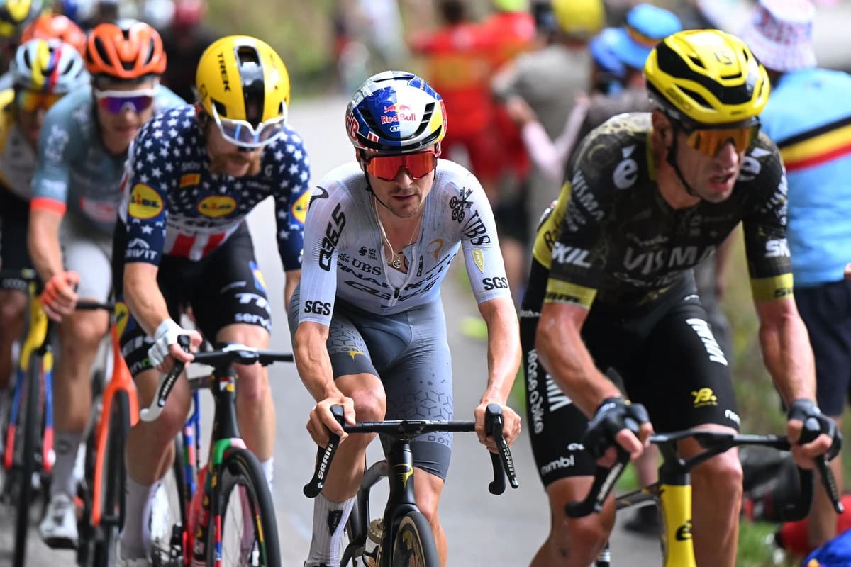 ‘Probably a mistake’ – Tom Pidcock falls down Tour de France GC after breakaway escapade