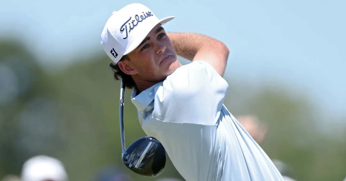 ‘Probably better than me’: How rookie Jackson Koivun has already wowed PGA TOUR winners
