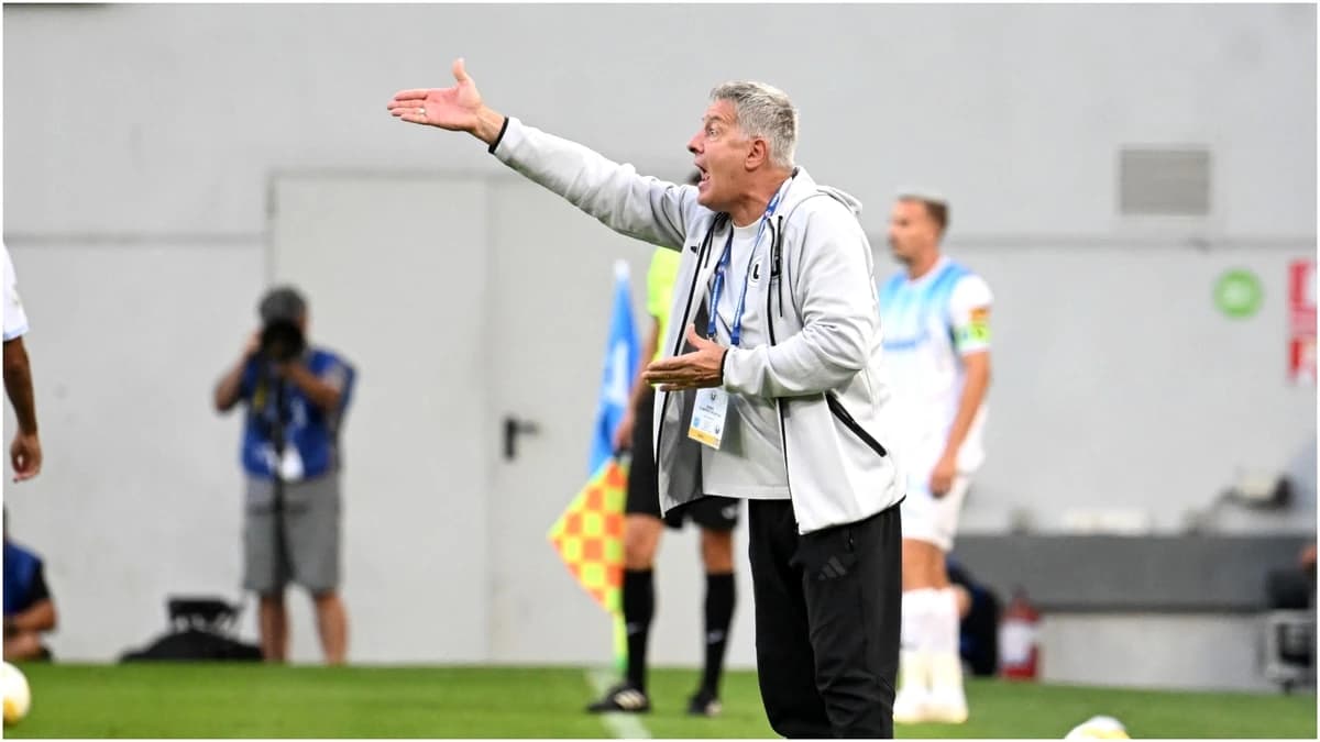 Probleme de sănătate pentru Bergodi după U Cluj – Dinamo Kiev! Italianul nu a venit la interviu: „Fo