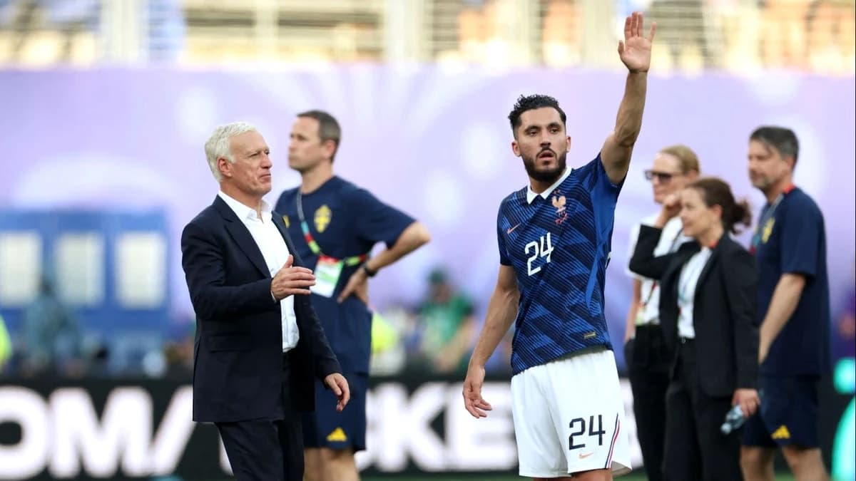 Probleme în paradis! Starul Franței a refuzat să dea mâna cu Deschamps după 3-0 cu Suedia. Video