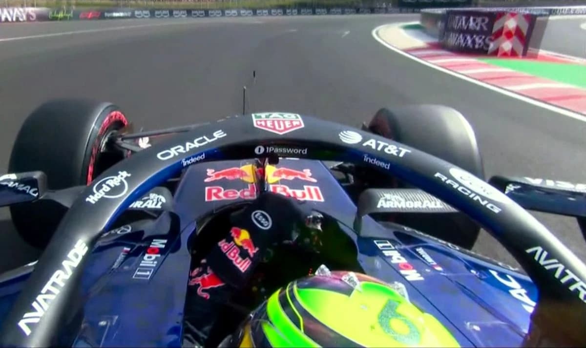 Probleme pentru colegul lui Max Verstappen în calificările din Ungaria! S-a răsucit pe circuit