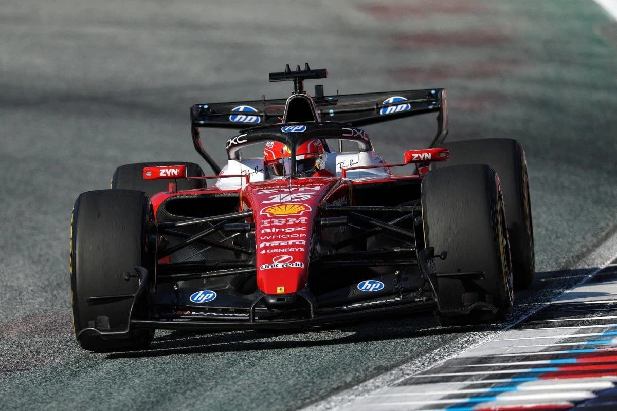 Probleme pentru Ferrari în Austria » Pista, „în flăcări” înainte de calificări