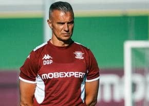 Probleme pentru Pancu la debut! Rapid, fără un om de bază cu Sepsi