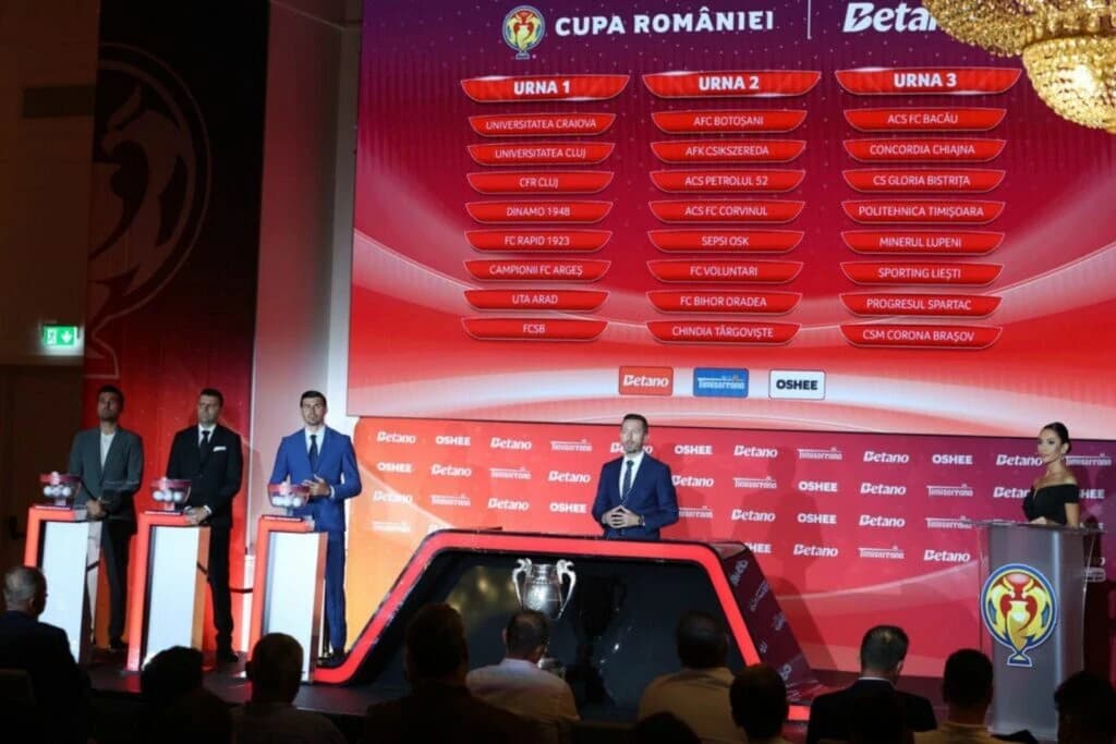Program complet în grupele Cupei României 2026-2027. Ce adversare au FCSB, Rapid, Dinamo și CFR Cluj
