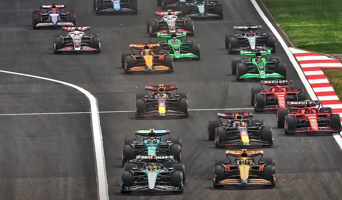 Programul curselor de la Marele Premiu al Marii Britanii de F1