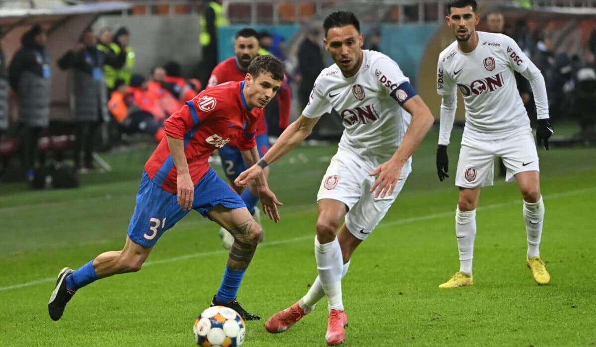 Programul etapei a şasea din Liga 1. Trei meciuri "de foc", programate