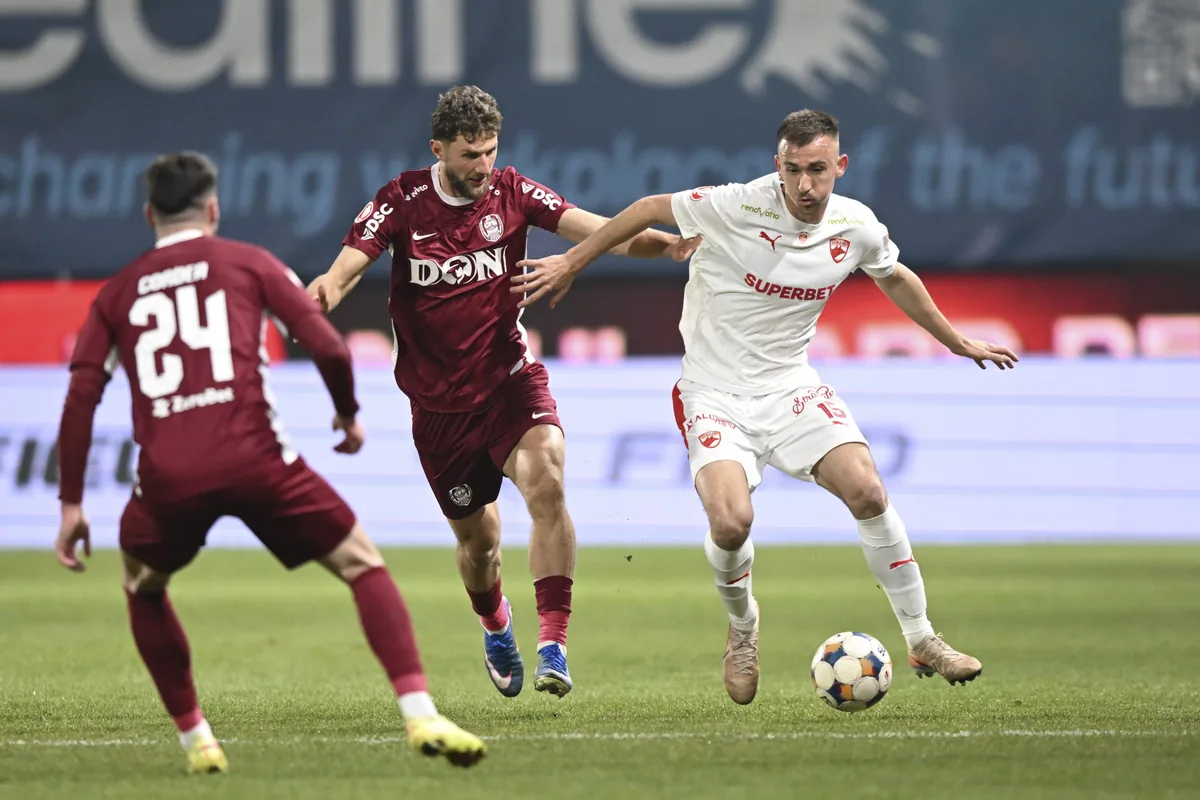 Programul etapei de Paști în Superliga de fotbal. Când se joacă CFR Cluj – Dinamo
