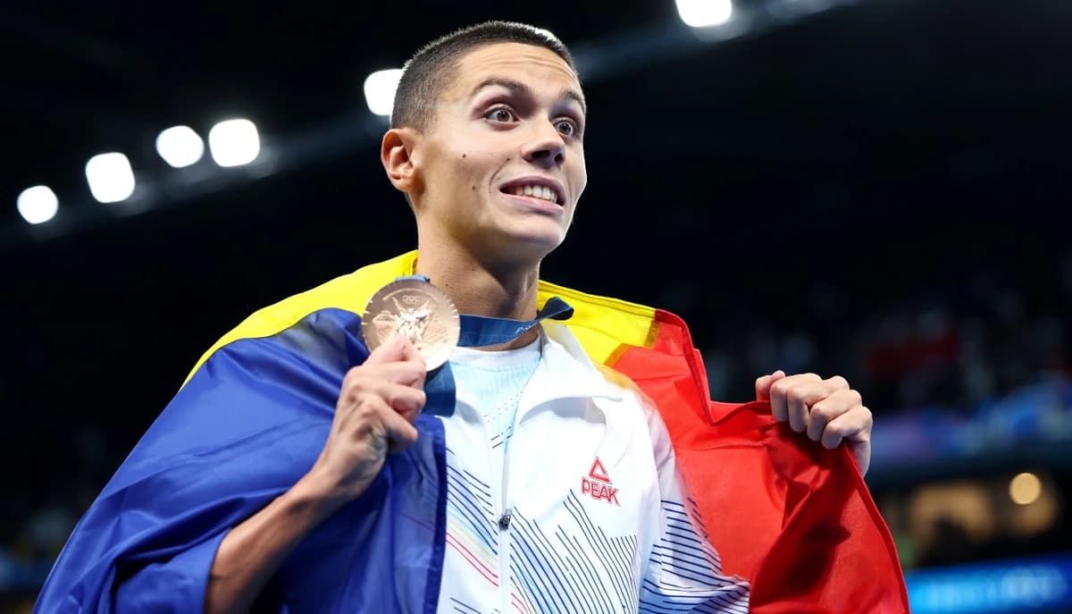 Programul lui David Popovici la Campionatele Europene de la Paris
