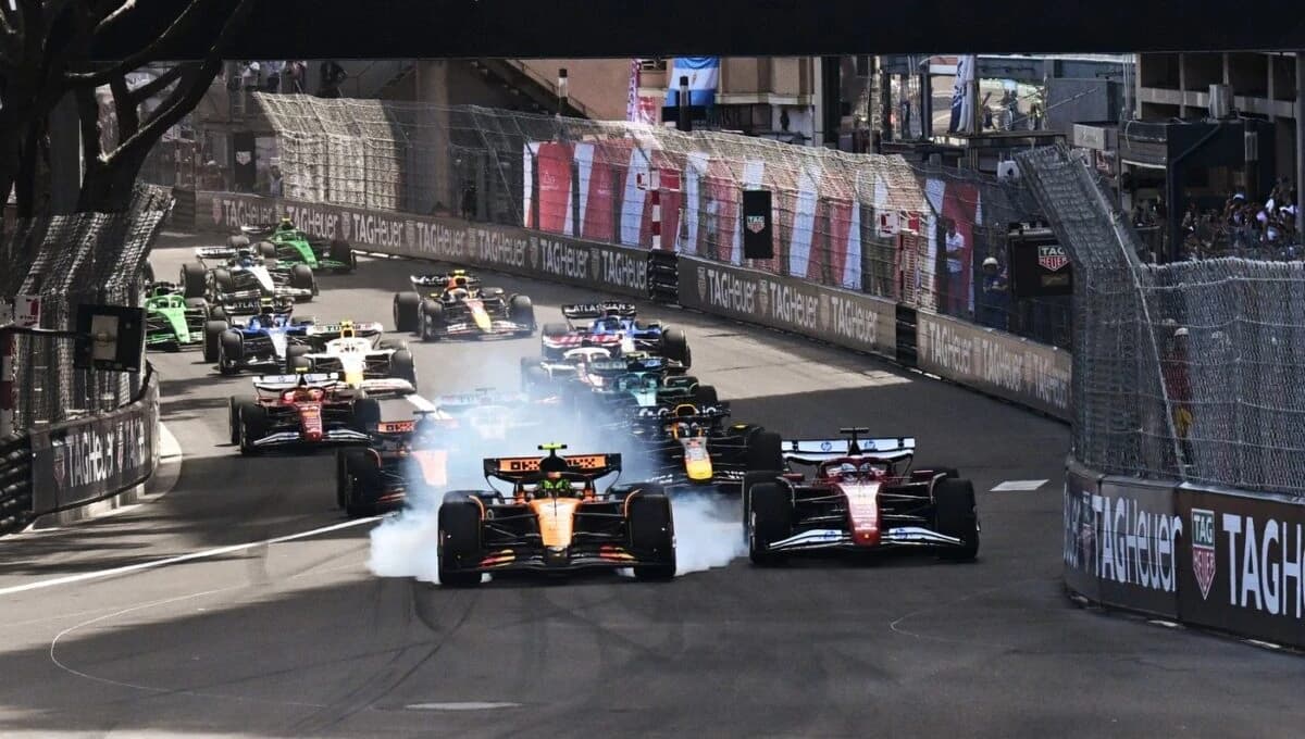 Programul Marelui Premiu de la Monaco. Cursa e duminică, în direct pe Antena 1 şi AntenaPLAY (15:45)