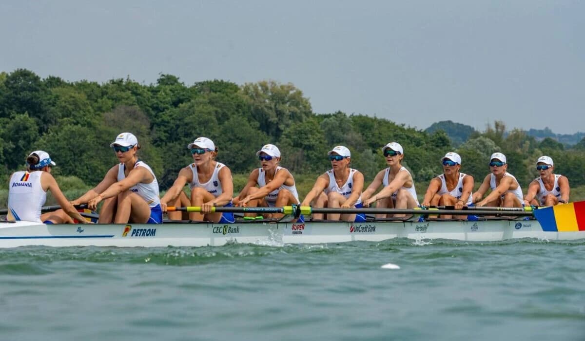 Programul românilor la Campionatele Europene de Canotaj. „Tricolorii” sunt în cinci finale la Varese