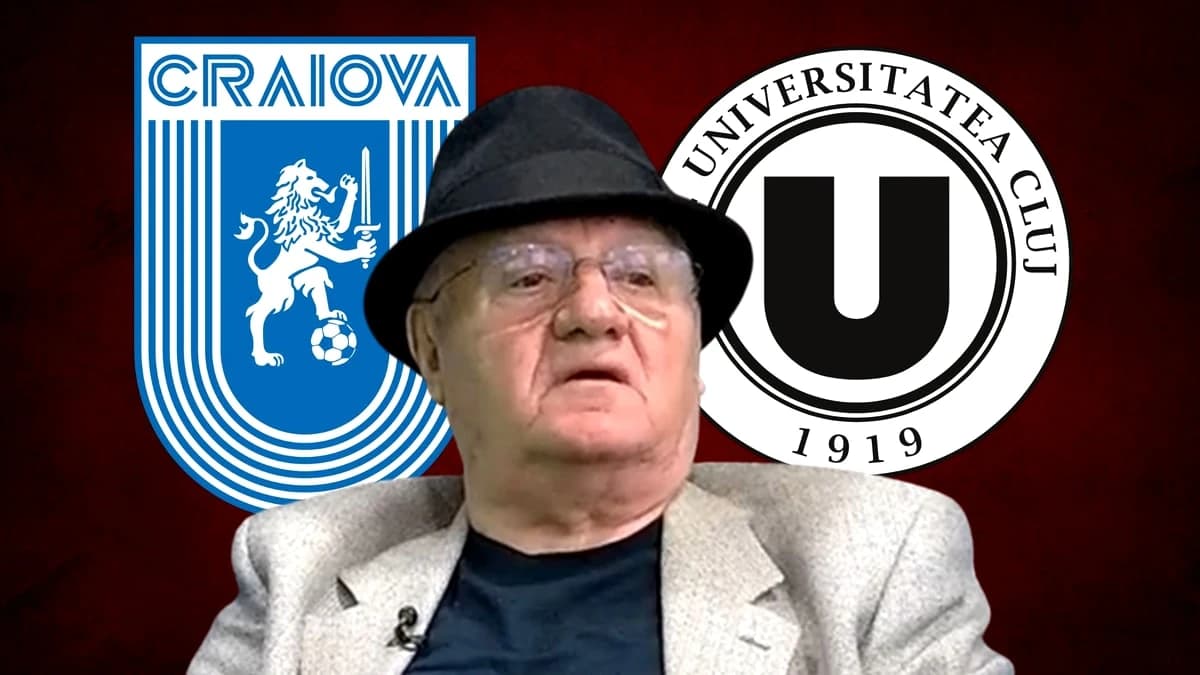 Pronosticul „Oracolului” Mitică Dragomir pentru Universitatea Craiova – U Cluj: „Azi se termină totu