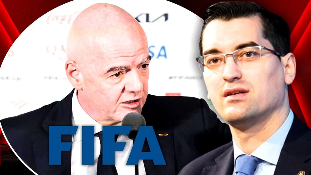 Propus de UEFA la șefia FIFA, Răzvan Burleanu a luat decizia: „Vă spun adevărul, nu bârfe”