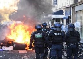 Protestele din Franța afectează meciul din Europa League » Decizia finală luată de UEFA